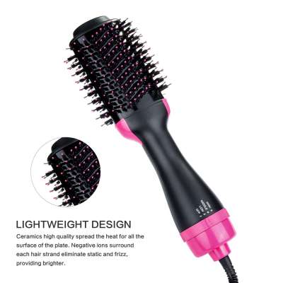 hot air brush hair dryer One Step hot wind hair dryer brush